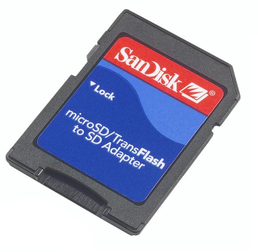 sandisk sd card serial number